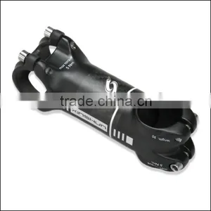 New Xinshun Aluminium Carbon Stem Mtb 6 Degrees Road Bicycle Accessories Bike Parts Black 90-110mm ST2344 thumbnail-1