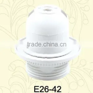 E26 ul Approved Electric Ceiling Plastic Lamp Holder thumbnail-1