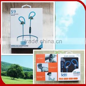 Hot Sale Bluetooth Ear Bud for Mobile Phone ,Bluetooth Stereo Ear- Hook,Sport Wireless Earphone. thumbnail-6
