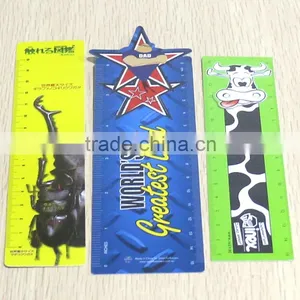 Customized Plastic Pvc Ruler , Flexible Pvc Ruler thumbnail-1