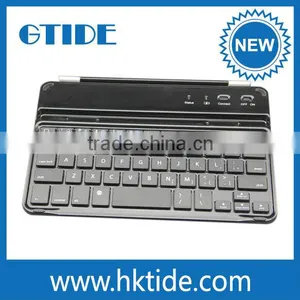 Gtide Innovative Products New Aluminum Bluetooth Keyboard Cover for IPad Mini 2 thumbnail-2