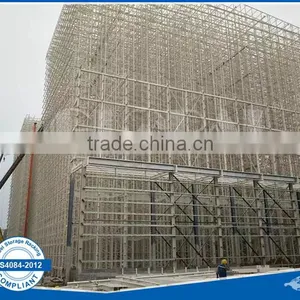 Warehouse Automatic System Retrieval System/AS RS Storage System thumbnail-5