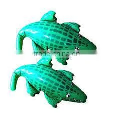 Promotional PVC Inflatable Crocodile/water Swim Float Inflatable Crocodile Rider/inflatable Crocodile Water Float thumbnail-1