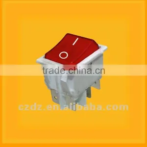 Double Pole Double Throw Switch,on-off Switch With CE,rocker Switch thumbnail-4