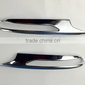 ABS Chrome Mirror Moulding Cover 2 Pcs For KADJAR Car Accessories 2016 thumbnail-1
