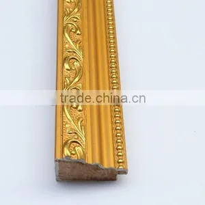 The New Golden Colour Wooden Frame Moulding thumbnail-3