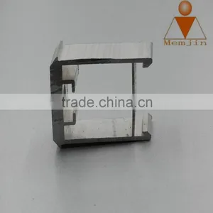 CNC Products Aluminium Pergola ,aluminum Exrusion Profiles With Silver Anodized Surface thumbnail-5