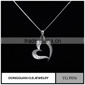 China Wholesale New Design Broken Heart Pendants for Party Jewelry On Wholesale thumbnail-5