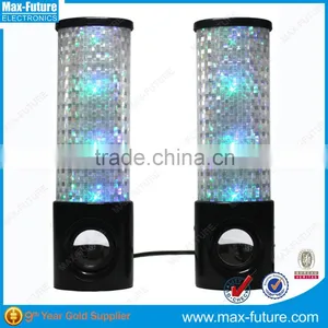 Hot Sale Mini Portable Speakers With LED Pearl Shell Light thumbnail-3