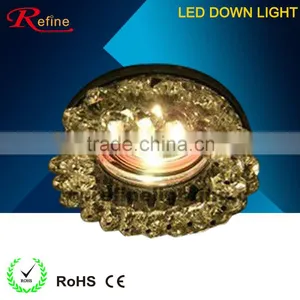 Led Light 12v Steel Body Crystal Lighting thumbnail-1