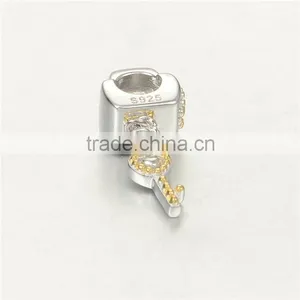2016 Latest Design Arrival Key Of Life S925 Chi Pendant thumbnail-3