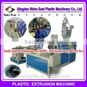 LDPE High Density Spiral Protect Pipe / Cable Protection Making Machine Production Line thumbnail-1