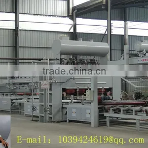Short Cycle Lamination Hot-press for 2 Sides in Short Time thumbnail-5