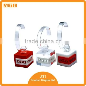 Facroty Price Custom Wholesale Acrylic Watch Display Holder C Holder thumbnail-1