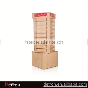 Wooden Floor Oem Rotate Spinning Stand thumbnail-1