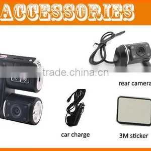 hd 1080p Car Rear View Camera System With Gps Tracking Plotter Car Dvr thumbnail-6
