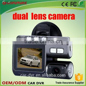 2.0 Inch Dual Lens 1080p Dash Camera,car Camera, Car Camera Recorder thumbnail-3