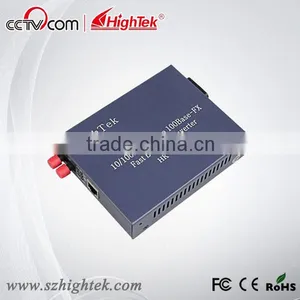 Multimode 2km 10-100M SC Interface Economical Fiber Optic Transceiver thumbnail-1
