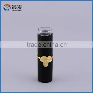Durable Elegant Black Plastic Empty Lipstick Tube Container for Cosmetic Makeup thumbnail-1
