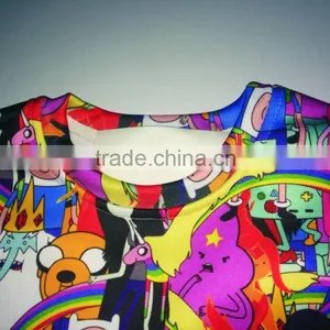 Men Hot Design Custom Sublimation 3D Printing Hoodie Crewneck Sweatshirt Wholesale thumbnail-1