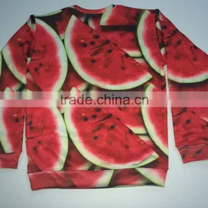 Sublimation All Over Print Crewneck Sweatshirt thumbnail-2