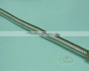 High Quality Taiwan Made 304 Stainless Steel Braided Water Tube Hose thumbnail-1