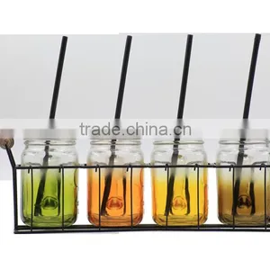 China Product Colored Glass Dinnerware Sets thumbnail-2