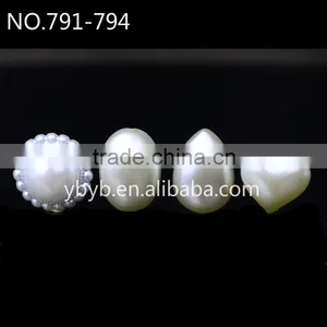 Flat Back Pearls for the Garment Shoe Jewelry Making thumbnail-1