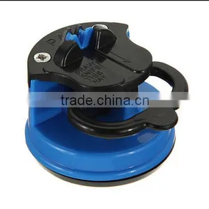 Kitchen Safety Knife Sharpener WithSuction Pad / Mini Knife Sharpener / Knife Blade Sharpener thumbnail-4