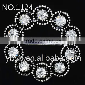 Restoring Ancient Ways Round Metal Diy Hair Material Hair of Diamond Drill Buckle Pearl Manual Headdress-1124 thumbnail-1