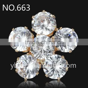 2015 New Design Claw Zircon With Metal Claw Setting Sew on Clothes Decorations-663 thumbnail-1