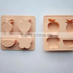 Fruit Shape Silicone Ice Tray thumbnail-1