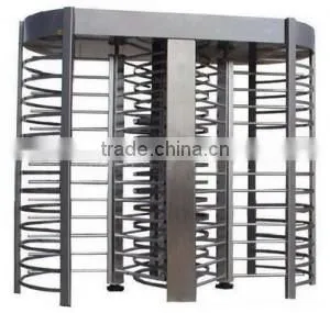 RFID&TICKET Full Height Turnstile Gate CE Approved Pedestrian Turnstile thumbnail-1