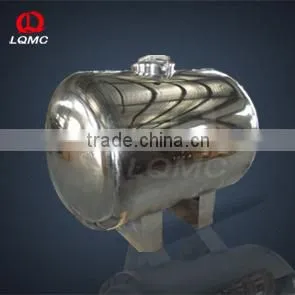 Above Groud Diesel Storage Stainless Steel Fuel Tank Made of Luqiang thumbnail-1