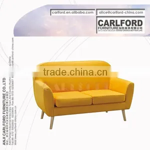 China Wholesale Custom Burgundy Fabric Sofa thumbnail-1