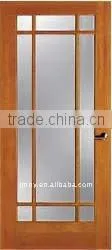 Solid Wood Glass Door thumbnail-1