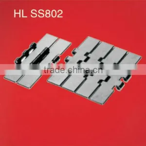 Steel Stainless Flat-top Chain SS802 thumbnail-1