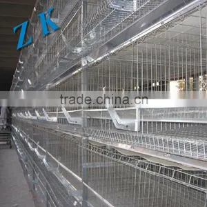 Chicken Farm Equipment Cage for Growing Broiler thumbnail-2