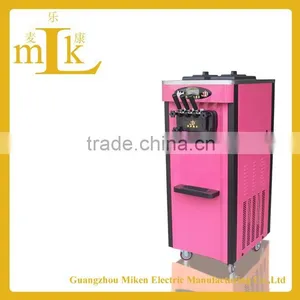 Red Soft Serve Ice Cream Machine thumbnail-1