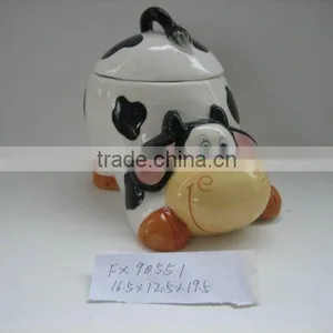 Cow Design Ceramic thumbnail-1