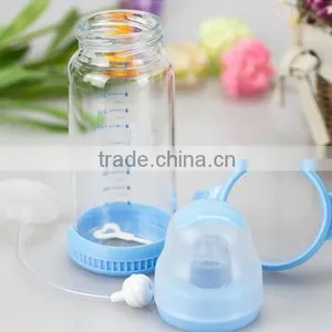 Manufacturing Unbreakable Baby Products Anti Explosion Glass Baby Bottle thumbnail-3