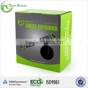 ZHENSHENG Spring Chest Expander Exercises thumbnail-2