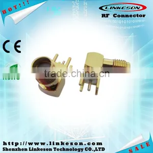 Factory Right Angle Female Sma Pcb Bulkhead thumbnail-1