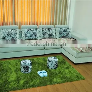 Microfiber Tufting Chenille Shaggy Floor on Carpet Price thumbnail-2
