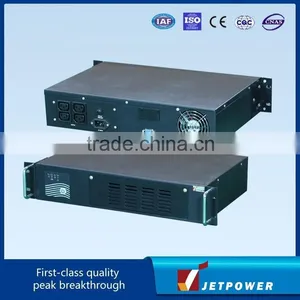 2U Height 600VA Line Interactive UPS Power Supply thumbnail-2