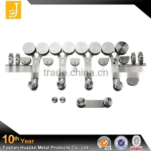 2015 Hot Sale Heavy Duty Stainless Steel Sliding Glass Door Roller With Double Roller thumbnail-3