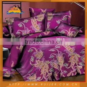Reasonable Price Reactive Printing Floral Design Quilt Manufacturer thumbnail-1