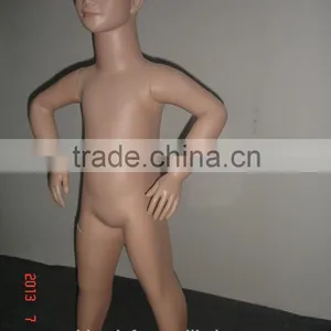 Full Fashion Body Boy Kid Mannequin Realistic Child Mannequin thumbnail-4