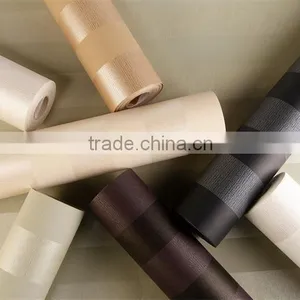 Modern Stripe Nonwoven Office Decor Wallpaper thumbnail-2