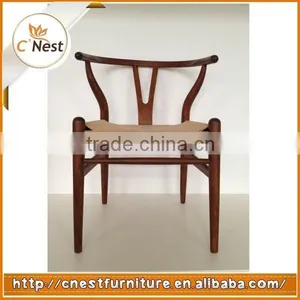 Replica Wood Hans J Wegner Wishbone Y Chair thumbnail-1
